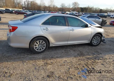 2013 Toyota Camry Le from USA, damaged, VIN 4T1BF1FK2DU703924